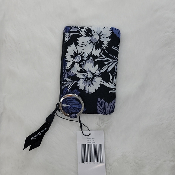 Vera Bradley Zip ID Case (Frosted Floral) - Picture 3 of 6